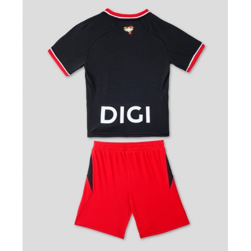 Athletic Bilbao Gostujuci Dres za Dječji 2026-27 Kratak Rukavima (+ kratke hlače)
